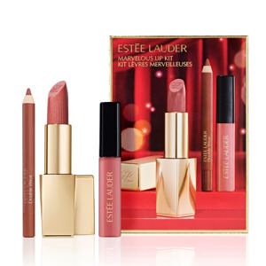 Estée Lauder Marvelous Lip 3-Piece Makeup Gift Set (Worth £77)